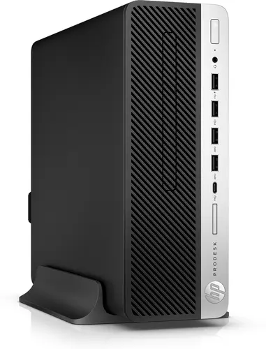 HP ProDesk 600 G3 Intel Core i5 Gen 7th 3.4GHZ PC Black, Silver