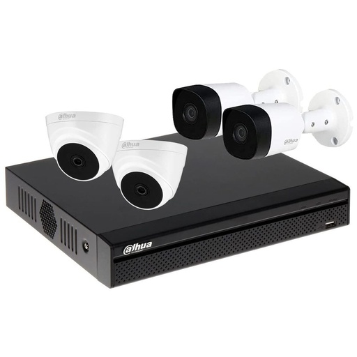 [Surveillance] D-link 4 channel Analog CCTV Surveillance Kit