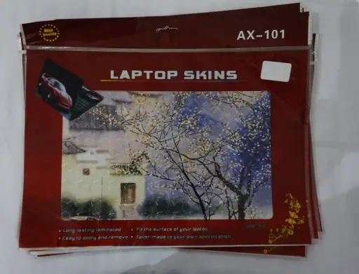 [Goods:Parts-00154] Laptop Skin Protaction Ax-101