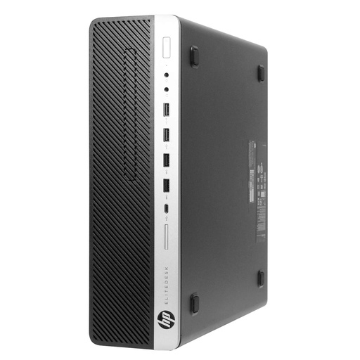 [C-1HK33EA] HP ProDesk 600 G3 Intel Core i5 Gen 7th 3.4GHZ 8GB RAM 1TB HDD SFF PC Black, Silver