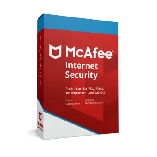 [Goods:All-00189] McAfee Internet Security 1 Device