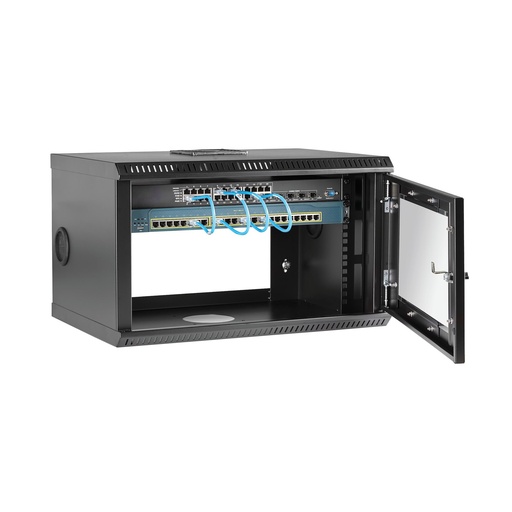 [Wall Mount Rack] Estap 6U Sohaline 19 Cabinet Wall Mount Rack-Grey