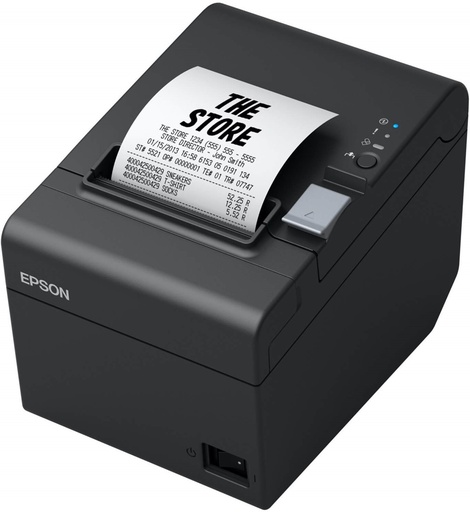 [TM-T20III] Epson TM-T20III POS Printer with Ethernet and USB