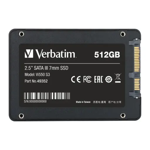 [Goods:Hard -00434] SSD Storage 2.5 512GB