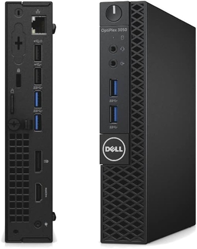 [1813050SFFI5WP2] DELL OptiPlex 3050 Core i5, Gen 7th, Procesor 3.40GHZ, RAM 8GB, SSD 240GB