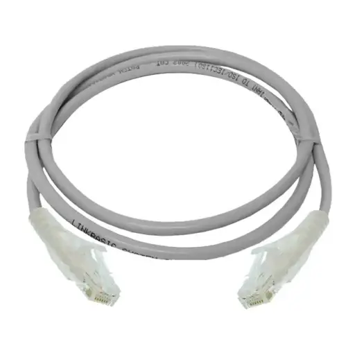 [Goods:Cable-00326] Dlite Cat6 UTP 7*0.18mm CCA PVC Path Cord,0.5 Meter