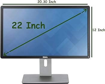 Dell LCD Monitor P2214hb   22 inch