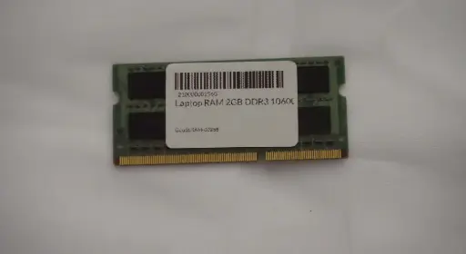 [Goods:RAM-00277] Laptop RAM 2GB DDR3 12800
