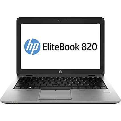 Hp Elitebook 820 G4, Core i7, Gen 7th, Processor 2.7GHZ, SSD 128GB, RAM 8GB