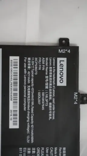 [Goods:Spare-00466] Lenovo ThinkPad T490 original battery