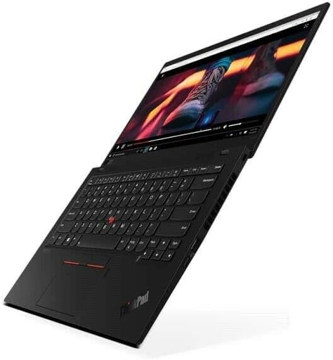 [20KGS92B02] Lenovo ThinkPad X1 Carbon Laptop 35.6 cm (14")  Core i5, Gen 8Th, Processor 1.7-3.6GHZ, RAM 8GB, SSD 256GB Wi-Fi 5 Black