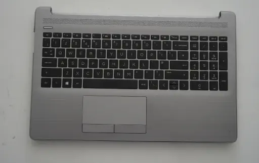 [Goods:Spare-00539] HP 255 G7 Front & Back Cover Keyboard and Touch-Pad