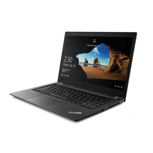 [20M6S1G20Q] Lenovo ThinkPad L380 Intel Core i5 Gena 8th Laptop 33.8 cm (13.3") Full HD Processor 1.6-3.4GHZ RAM 8GB SSD 256GB Wi-Fi 5 Black