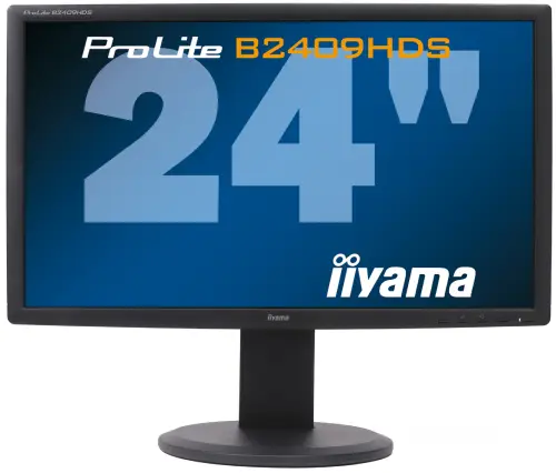 [Goods:Monit-00597] iiyama ProLite B2409HDS Size 24"