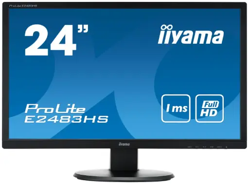 [Goods:Monit-00861] IIYAMA Prolite E2483HS Monitor 24"