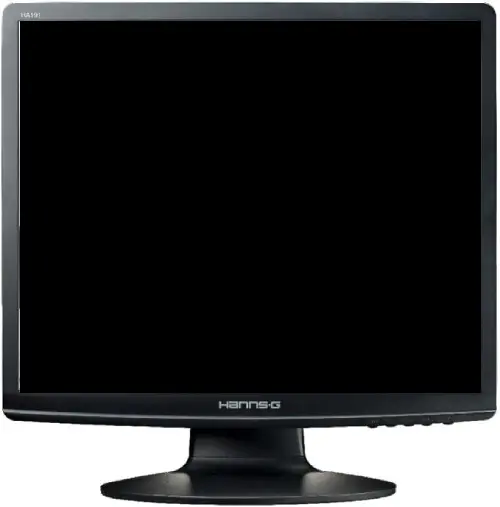 [Goods:Monit-00858] HANNS G HA191 19" Full HD LED Black Monitor