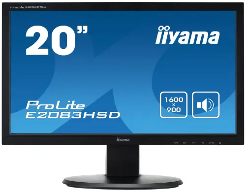 [Goods:Monit-00864]  Iiyama ProLite E2083HSD