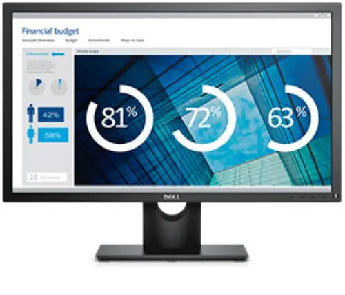 [Goods:Monit-00793] Dell E2416HB 24" Screen LED-Lit Monitor