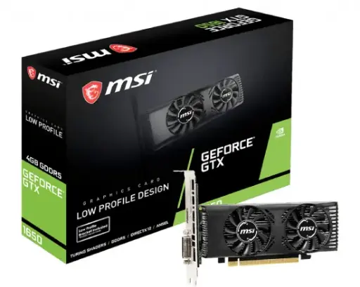 [Goods:Gamin-00835] ASUS GeForce® GTX 1650 4GB GDDR5 GPU LP-BRK