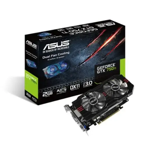 [Goods:Gamin-00834] ASUS GTX750TI-PH-2GD5