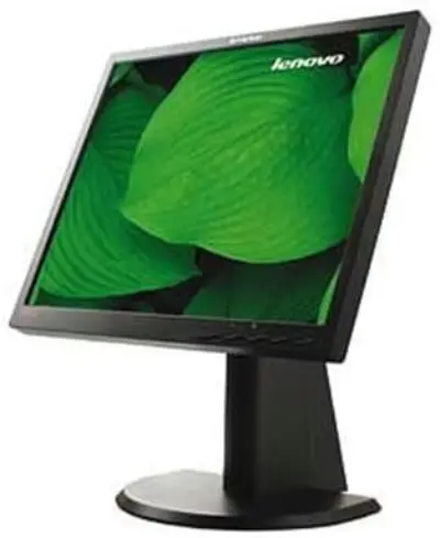 [Goods:Monit-00742] Lenovo ThinkVision L1900pA LCD Monitor 19" VGA DVI 1280x1024 5ms Rotate 4431-HE1