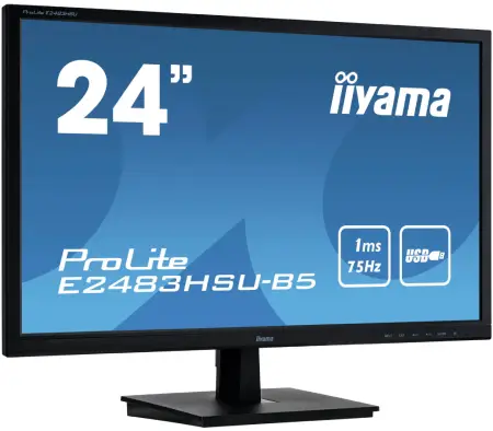 [Goods:Monit-00753] IIYAMA PROLITE E2483HSU 24"