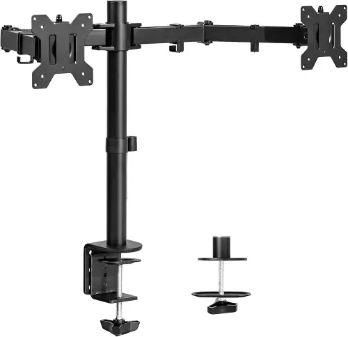 [Goods:Proje-00865] 12 Dual LCD Dual Arm Desk Mounts