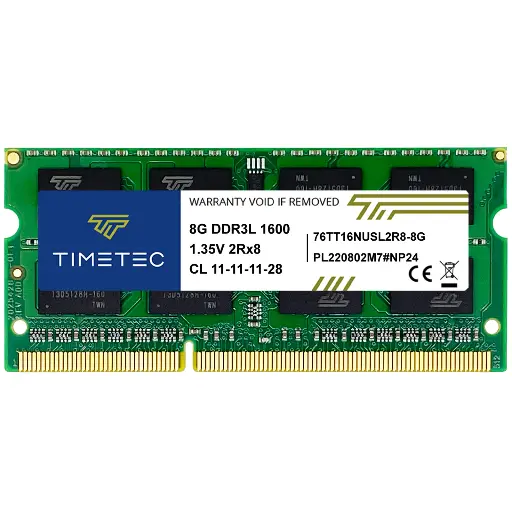 [Goods:RAM-00908] Laptop RAM DDR3 1600 8GB