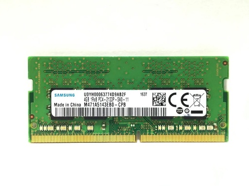 4GB RAM Laptop SODIM DDR4 2133P
