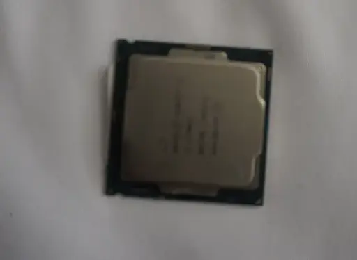 [Goods:Spare-00953] CPU Core i7 7th Gen