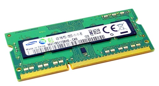 4GB RAM Laptop SODIM DDR3 12800S