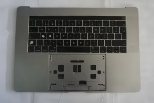 [Goods:Spare-00988] Apple MacBook Pro 15.4-inch Laptop A1990 Front & Back Cover, Speaker, Battery and Keyboard