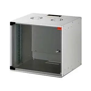 [Goods:All-00093] Estap 6U Sohaline 19 Cabinet Wall Mount Rack-Grey